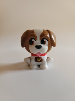 Elf On The Shelf Minis Pet Baxter Saint Bernard Puppy Dog Toy Mini Figure Brown