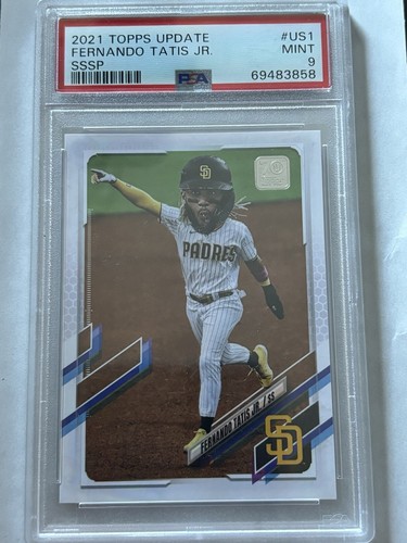 FERNANDO TATIS JR. 2021 Topps Update Series #US1 SSSP BIG