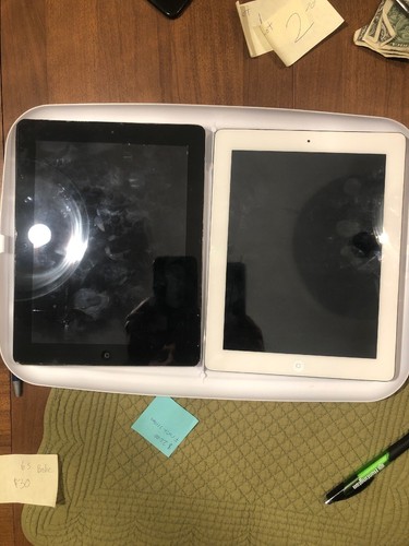 Lot of Apple Iphones for Parts or Repair Plus iPads And Samsung Device Broke