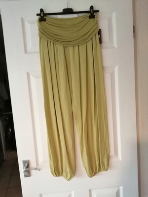 Italian Silky Trousers One Size BNWT