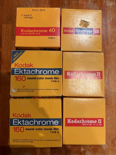 Expired Super 8 Film | eBay