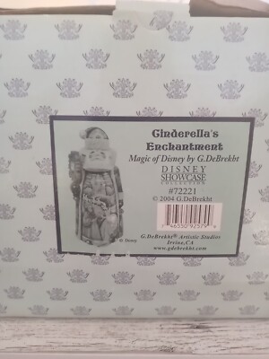 G DeBrekht santa figurine The DerEvo Collection Cinderella Enchantment
