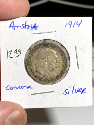 1914 Austria 1 Corona