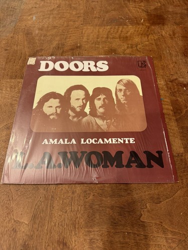 The DOORS. L.A. Woman. Vinyl, LP, Album, Reissue. 1981 Mexico. LWE-5050 VG+ The DOORS. L.A. Woman. Vinyl, LP, Album, Reissue. 1981 Mexico. LWE-5050 VG+