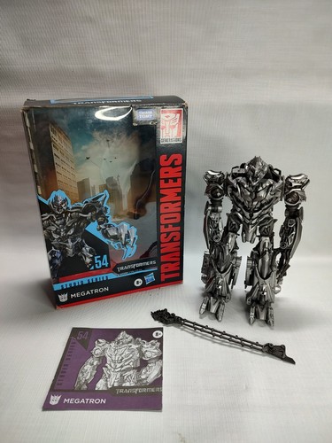 Studio Series 54 Voyager Class Movie 1 Megatron 6.5...