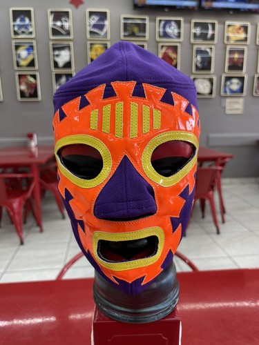 Mil Máscaras Masukarasu Prograde Wrestling Mask NJPW VINTAGE RAYODEJALISCO SANTO