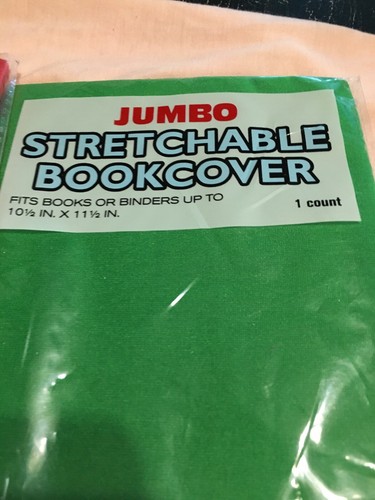 book cover stretchable 2 Packs Red And Blue
