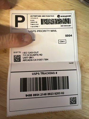 Item photo(s) from verified buyer
