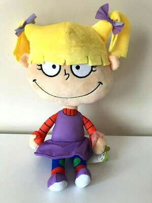 ニコロデオン【ラグラッツ】ぬいぐるみ　アンジェリカ・ピックルス　15 インチ Amazon.co.jp: ニコロデオンラグラッツぬいぐるみ アンジェリカ