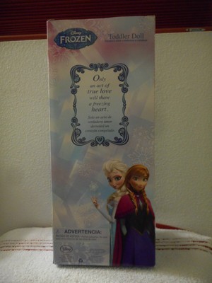 Disney Frozen Disney Collection Elsa Toddler Doll 3+