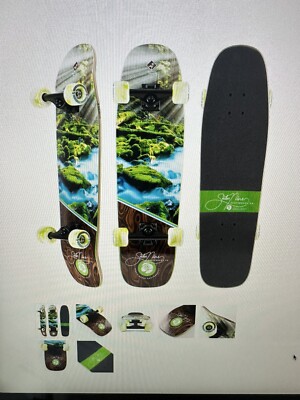 Sector 9 Longboards Cruiser Complete Skateboard Cascade Ninety Five 8.75'' X 30.5