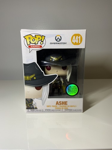 Funko POP! Games: Overwatch Ashe Collectible Figure #441