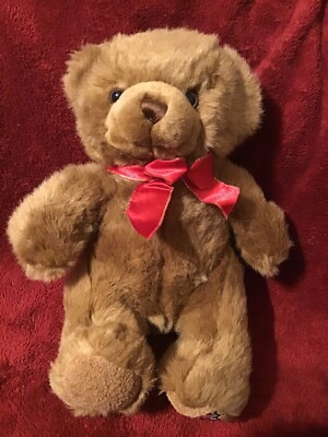 10'' Build A Bear Plush St Louis Cardinals Busch Stadium Final Season 2005 Red 