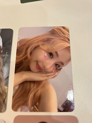 YEOJIN Official Photocard Loossemble Album ONE OF KIND Kpop