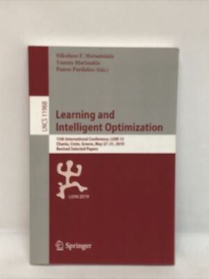 Learning and Intelligent Optimization 13th International Conference Lion 2019
