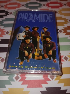 Conjunto Piramide Cassette Sellado Corridos Chihuahua Cassette
