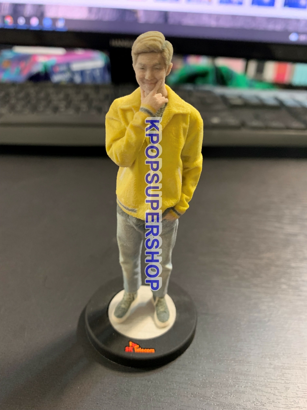 【レア】BTS　SK telecom フィギュア　７体セット BTS SK telecom figure set of 7 complete V JUNG KOOK Jin RM Jimin J