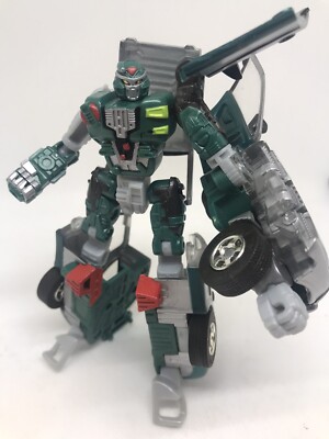 Transformers 2001 RID Deluxe Class X-Brawn Robots In Disguise