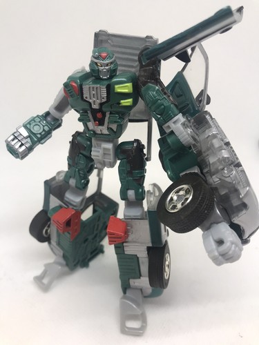 Transformers トランスフォーマー　X-BRAWN USA TRANSFORMERS ROBOTS IN DISGUISE X-BRAWN Silver ( New ) | eBay