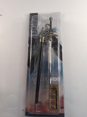 Game of Thrones GOT Mini Rapier Sword Black 15CM Keychain Collectible