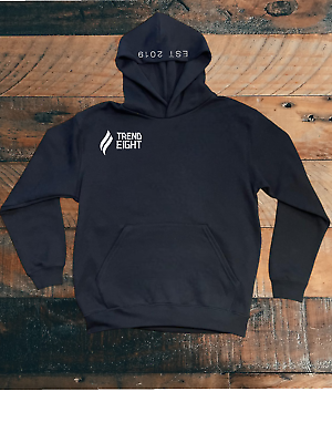 Stylish clearance black hoodie
