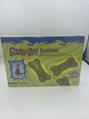 Scooby-Doo Dominoes Cartoon Network  NEW 