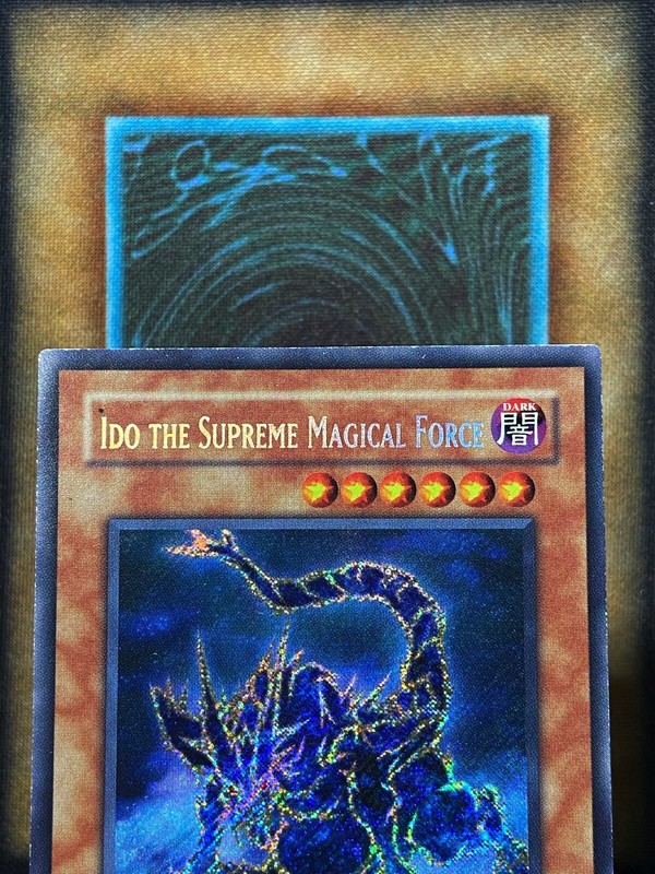 Yugioh Ido The Supreme Magical Force CRMS-EN096 Secret Rare 1st Ed