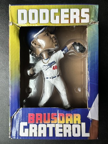 DODGERS GRATEROL ボブルヘッド 2024 Los Angeles Dodgers Brusdar Graterol Bobblehead 4/24