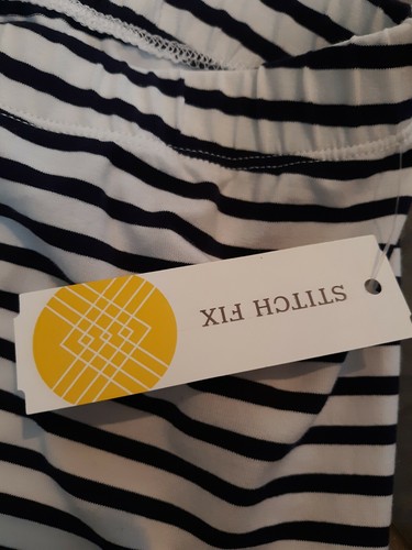 Rumi & Ryder striped Leggings Girls L NWT