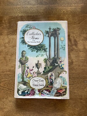 Vintage ''Items from The Saturday Book'' 1955
