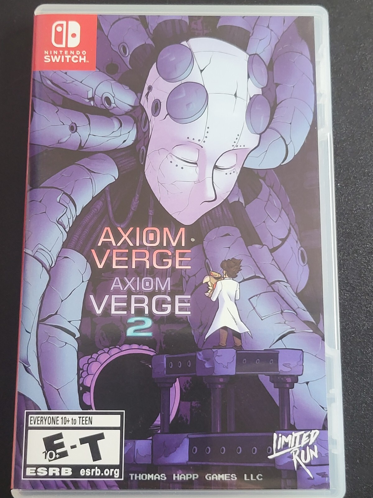 AXIOM VERGE 1&2 Switch版　限定版　未開封 AXIOM VERGE 1&2 Switch版 限定版 未開封 Axiom Verge 1 and 2