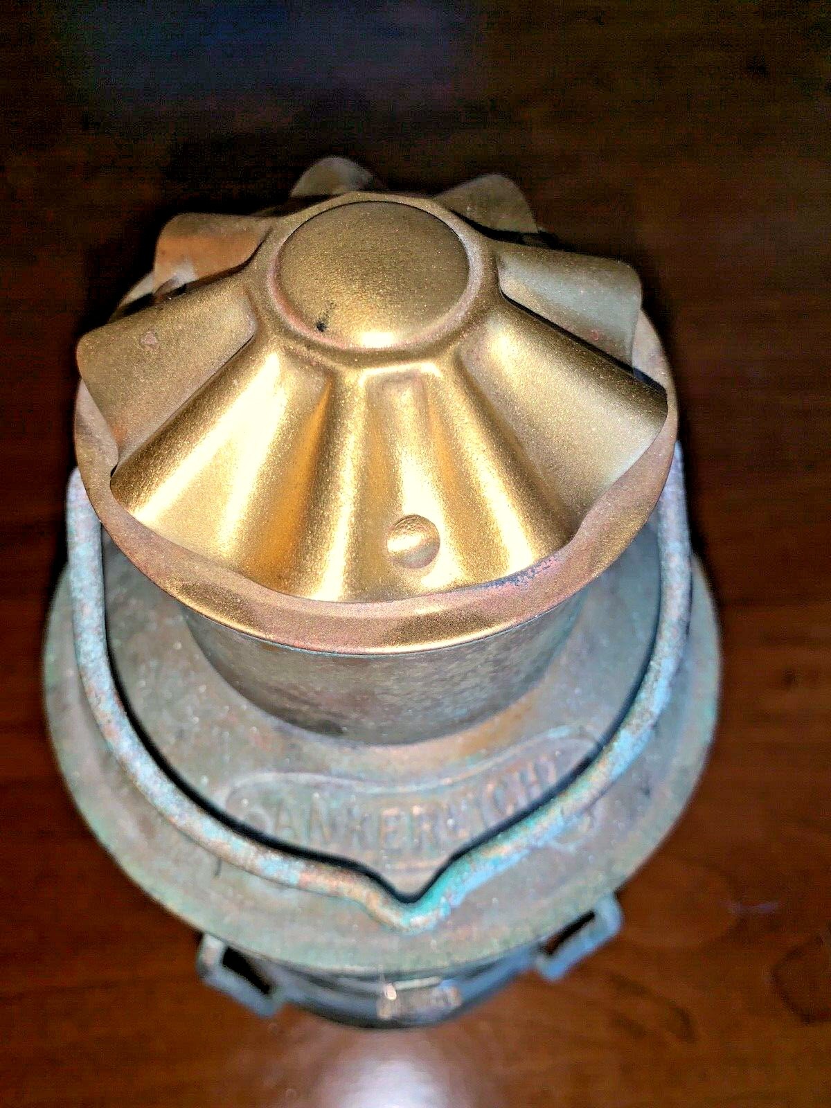 Ankerlicht Vantage Copper nautical anchor kerosene lantern