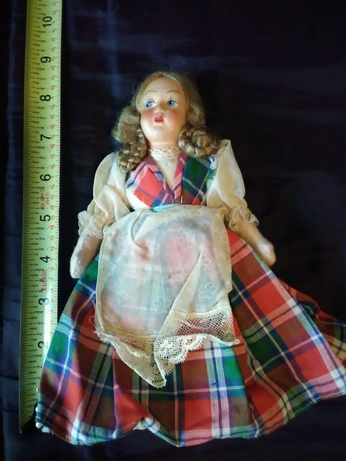 Old Collectable Foreign Dolls