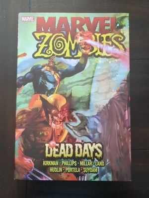 Marvel Zombies: Dead Days Kirkman, Hardcover, 1st Printing, 2008, Very good