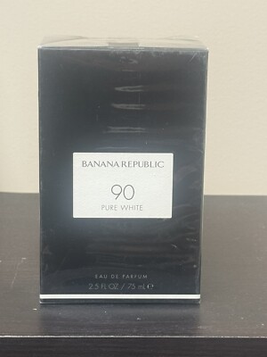 BANANA REPUBLIC 06 Pure White Eau De Parfum 2.5 fl oz 75 ml