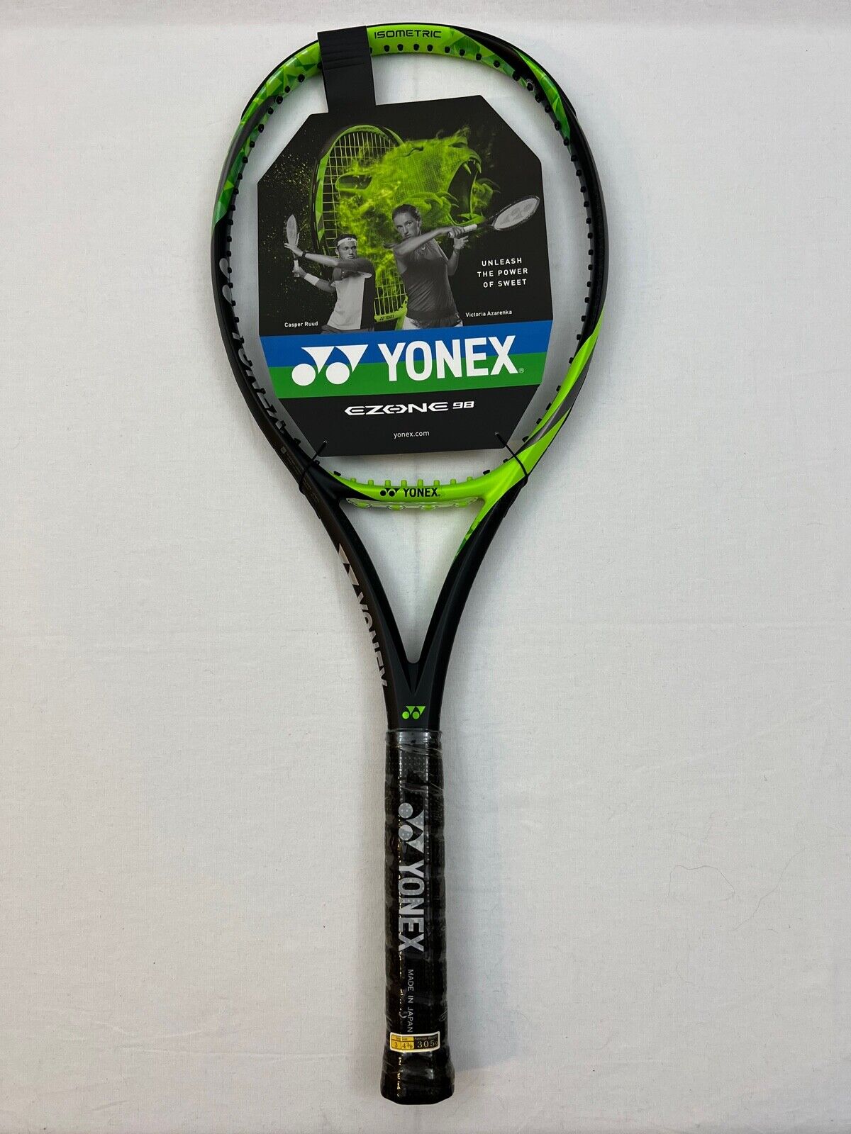 NEW Yonex Ezone 98 Lime Green, 4 3/8 | eBay NEW Yonex Ezone 98 Lime Green, 4 3/8 | eBay