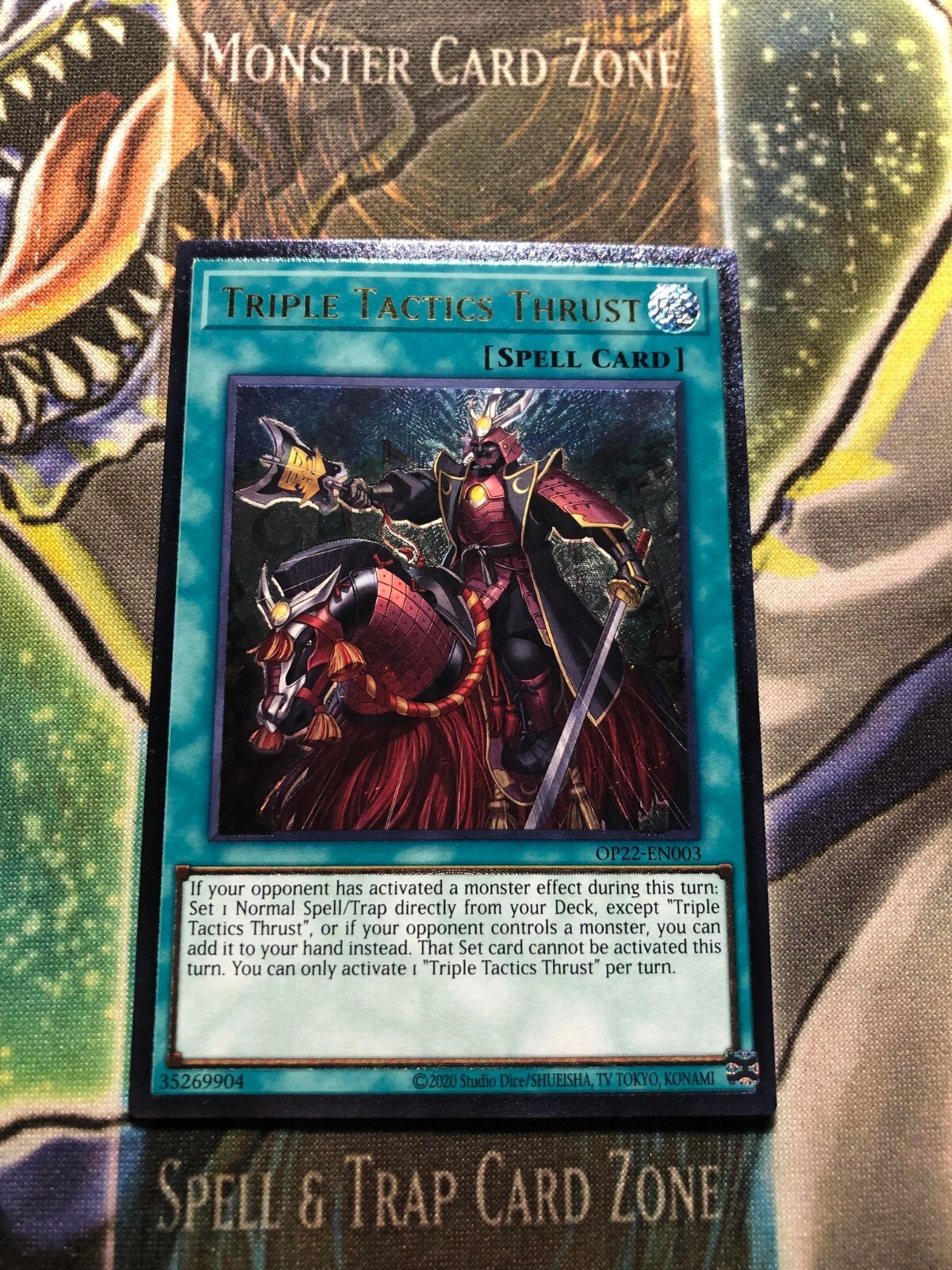 遊戯王　三戦の号　英語　レリーフ　OP22-EN003 OTS 遊戯王 三戦の号 英語 レリーフ OP22-EN003 OTS 遊戯王 三戦の号