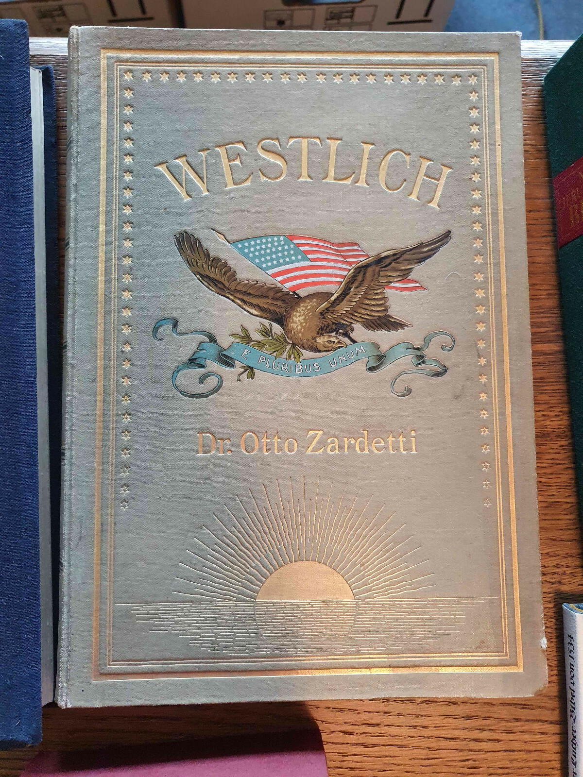 Westlich! oder Durch den fernen Westen Nord-Amerikas Erstausgabe 1897