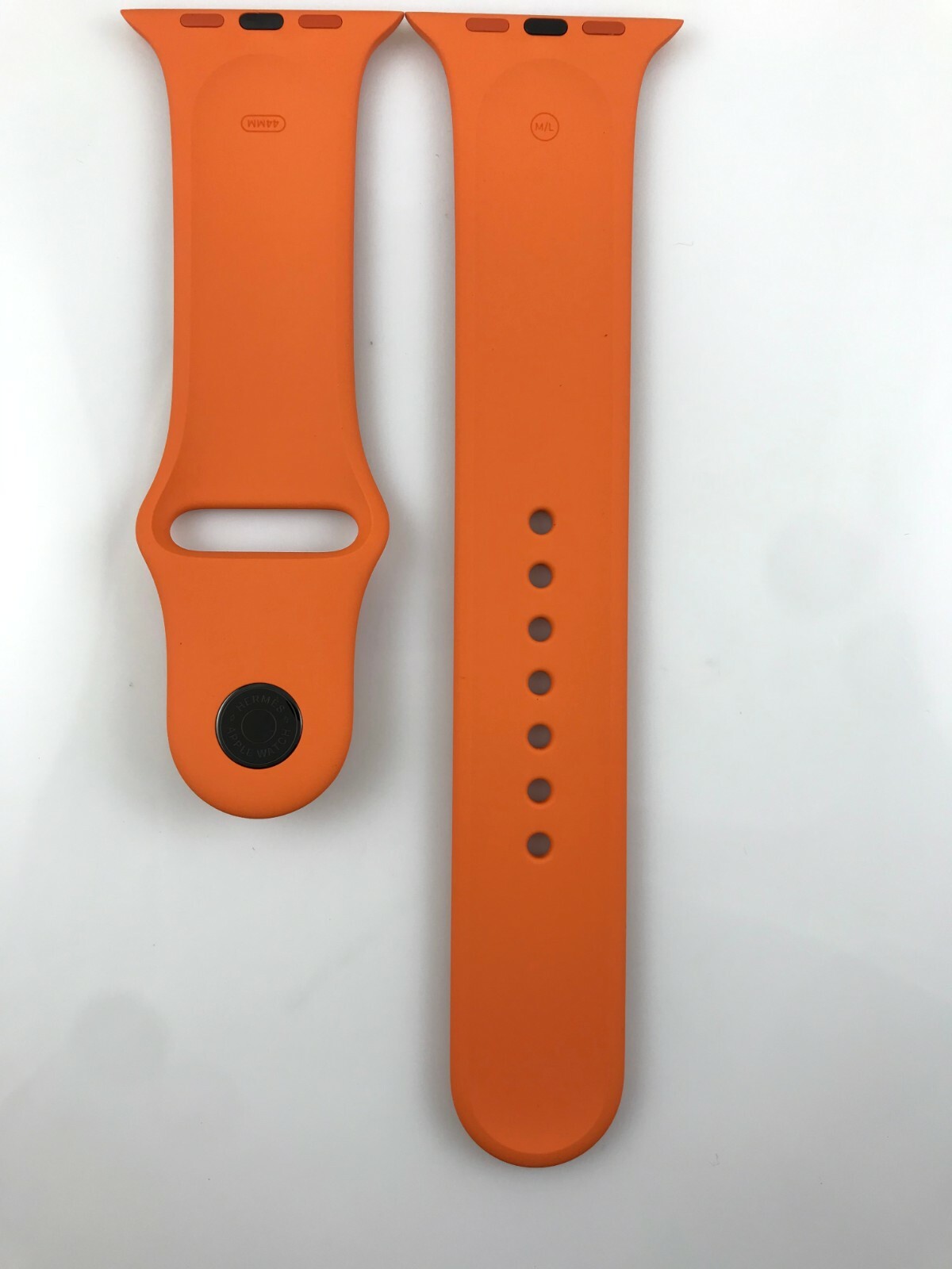 Original Apple Watch Hermes Sport Band Orange 46MM 45mm 44mm Original Apple Watch Hermes Sport Band Orange 46MM 45mm 44mm