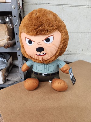 Universal Studios Little Monsters The Wolf Man Plush Toy Factory 14'' Wolfman NEW
