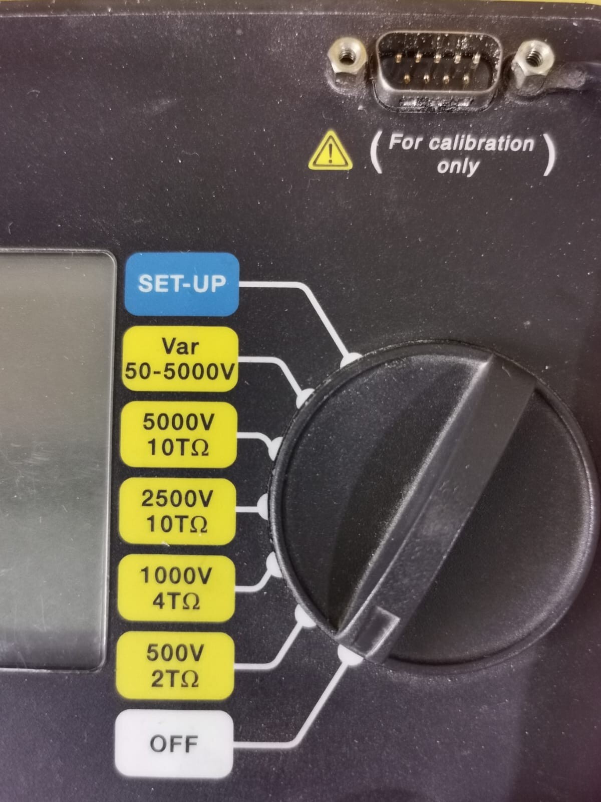 Chauvin Arnoux C.A 6545 / CA6545 Megohmmeter - Without Any Accessories Included