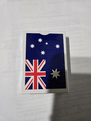 開封済み　レアデック　anyone souvenir Australia Anyone Worldwide Australia Souvenir Playing Cards Sold Out