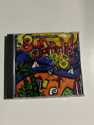Various   M.C. Mario Presents Sun Jammin' '98 (CD)