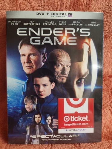 Ender's Game (DVD) Harrison Ford, Viola Davis, Abigail