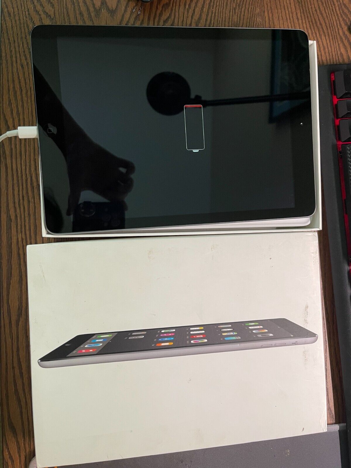 Apple iPad Air 2 16GB, Wi-Fi, 9.7in - Space Gray 888462025249 | eBay Apple iPad Air 2 16GB, Wi-Fi, 9.7in - Space Gray 888462025249 | eBay