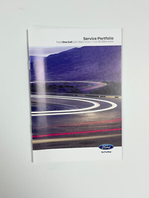 Ford Grand C-Max Service Book T Ghia Titaniuim Zetec EcoBoost LX TDCI Zetec
