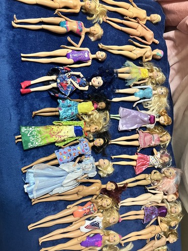 Barbies/ Fashion Dolls ~ Lot of 38 ~ Mixed Lot