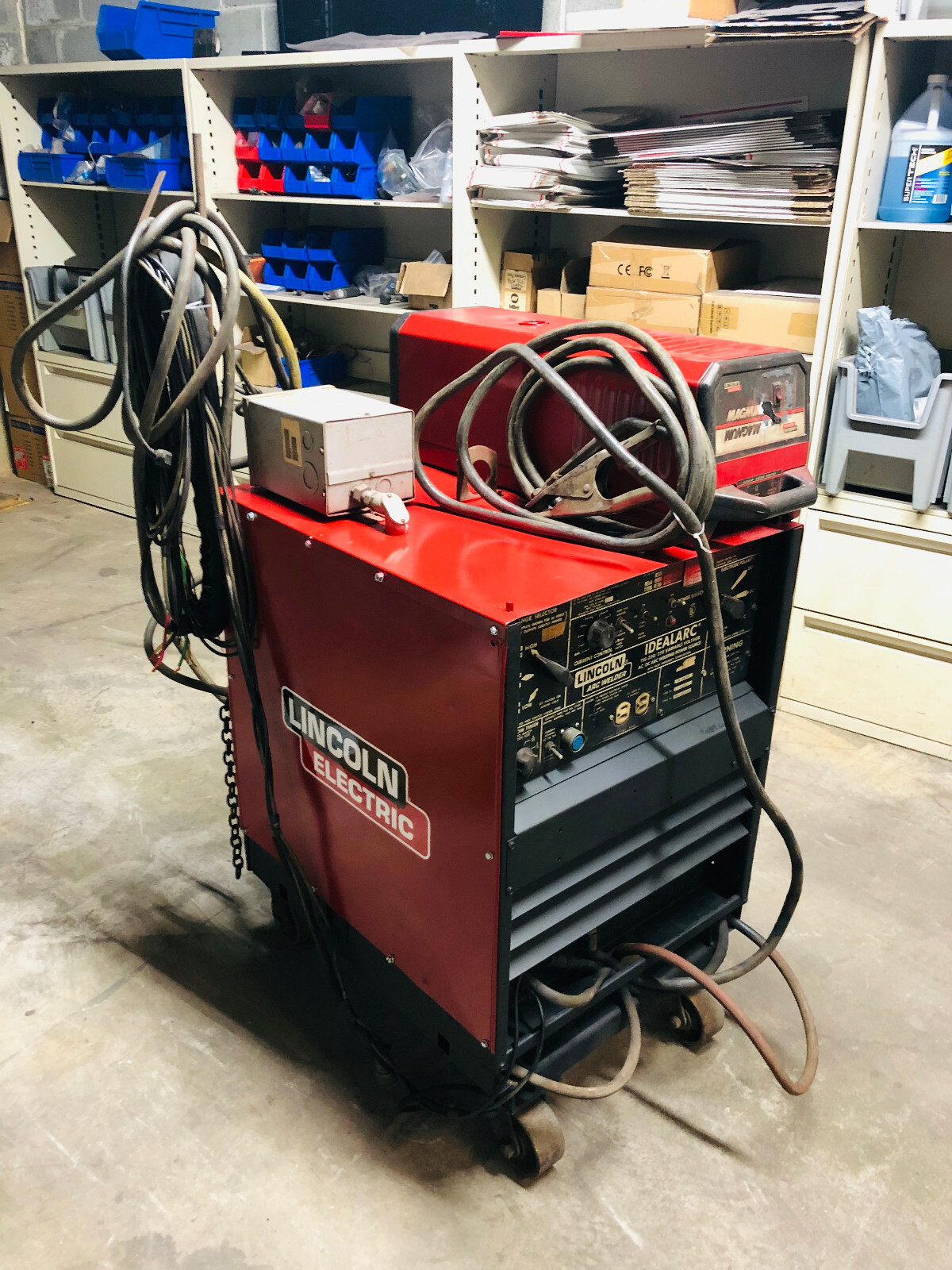 Lincoln TIG 250 AC/DC Water Cooled TIG Welder