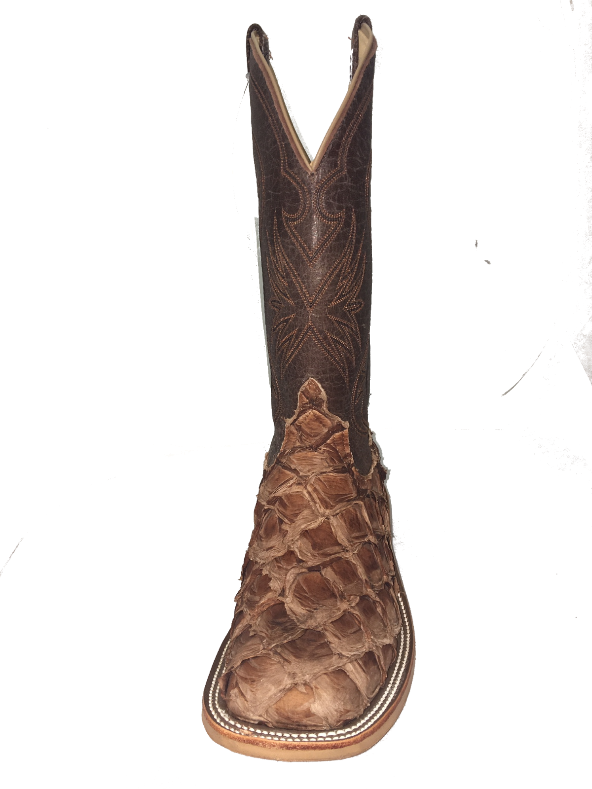 Pre-owned Anderson Bean 320029/330124 Men's Cigar Matte Big Bass