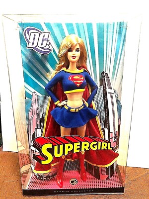 アメコミ Barbie Barbie DC Supergirl silver label collector Doll | eBay